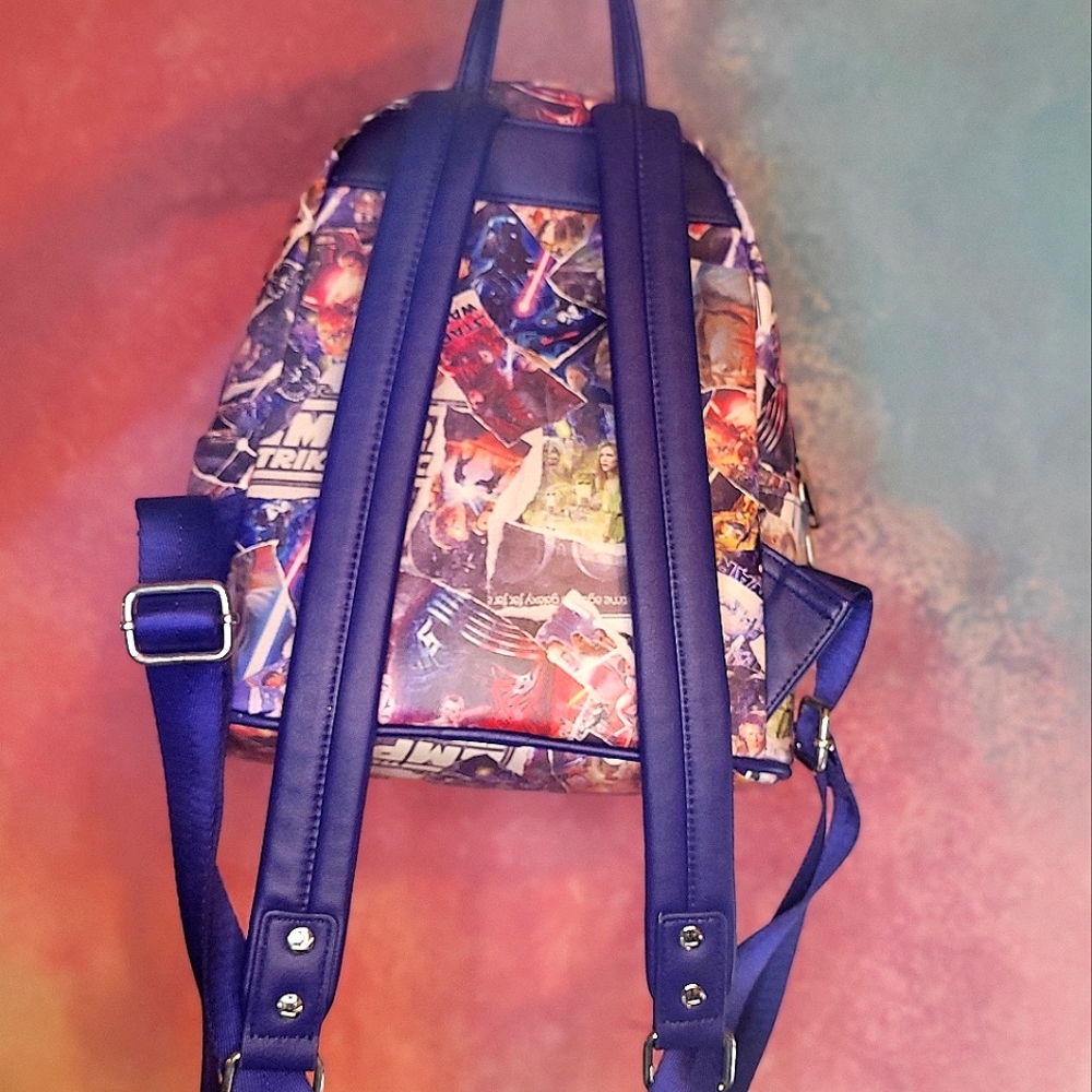 Loungefly Star Wars Collage Mini Backpack - image 2